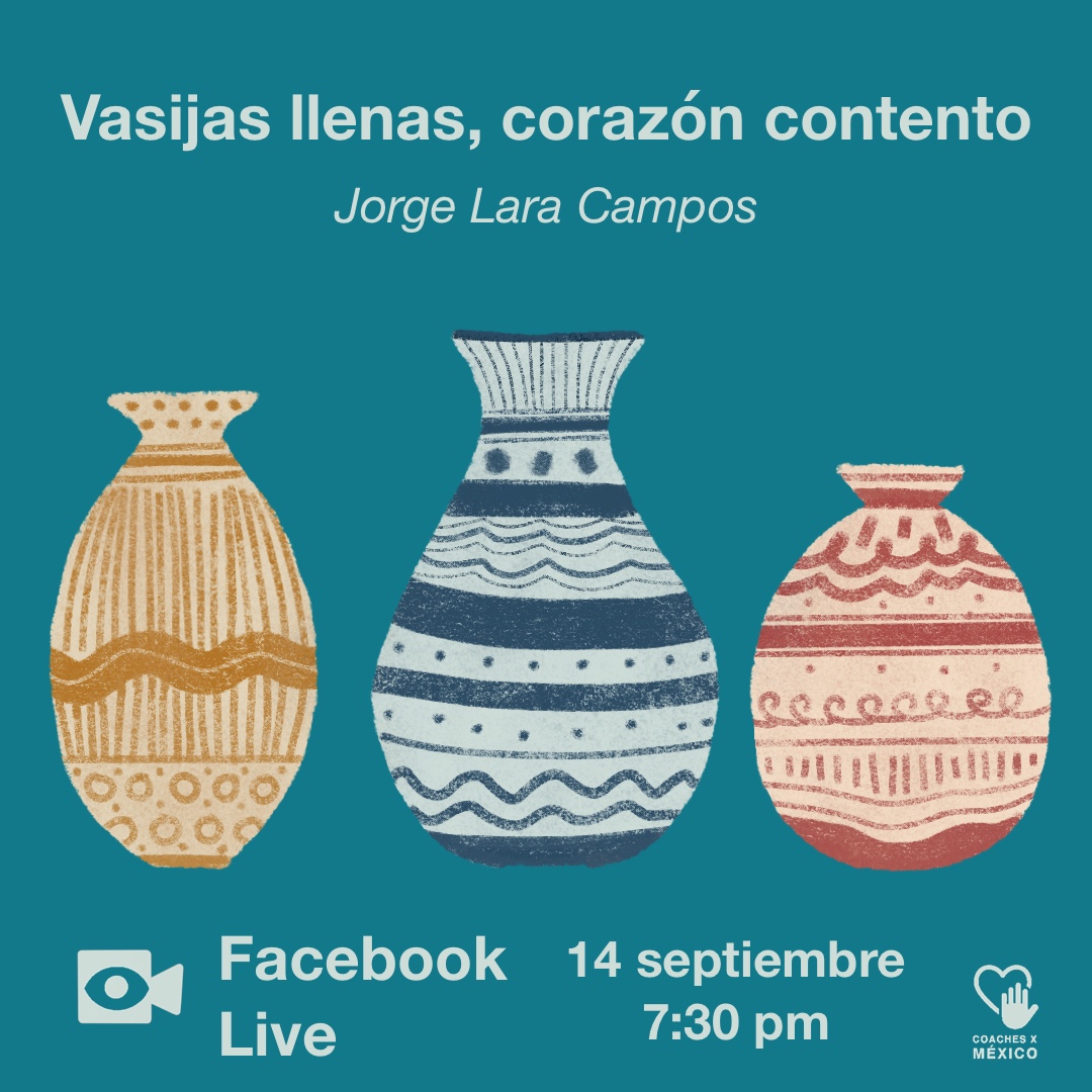 Vasijas llenas, corazón contento